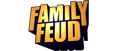 Family Feud title screen for Playstation 2